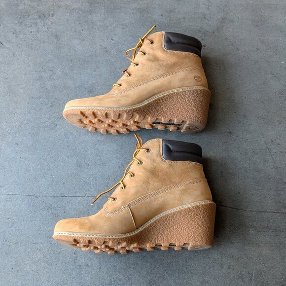 Timberland Amston Wedge Boots size 10 - Picture 10 of 11